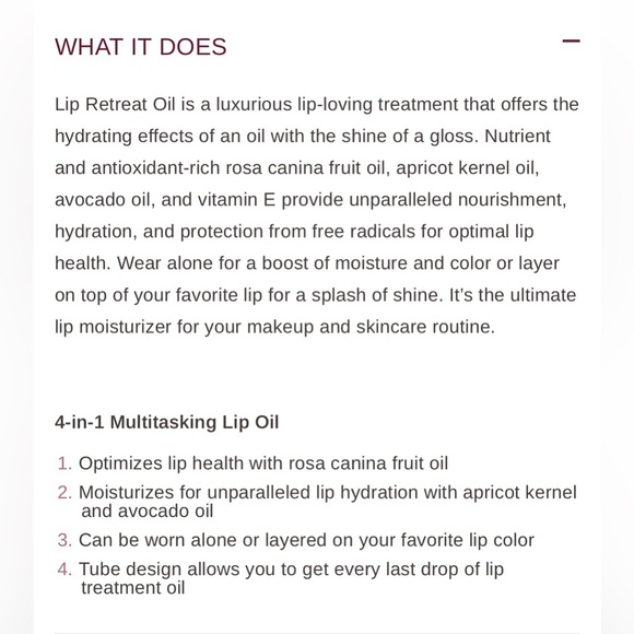 Wander Beauty Lip Retreat Oil in Skinny Dip - Picture 7 of 10